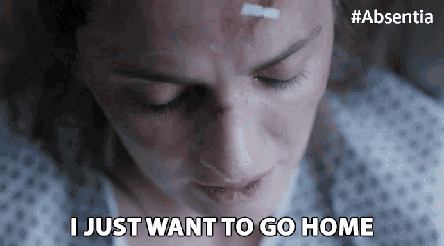 I Just Want To Go Home Stana Katic GIF - I Just Want To Go Home Stana Katic Emily Byrne GIFs