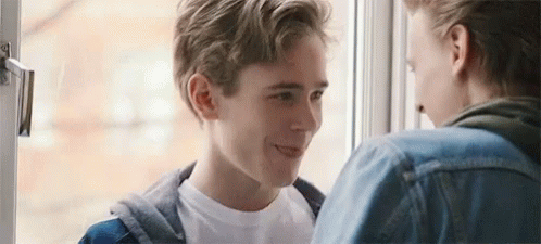Isak And Even Kiss GIF - Isak And Even Kiss Sweet Kiss GIFs