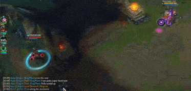 a screenshot of a video game with the words aqua dragon is on a killing spree on the top