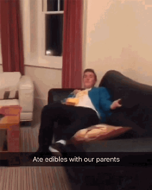 Ate Edibles With Our Parents Messy GIF - Ate Edibles With Our Parents Messy Dirty GIFs