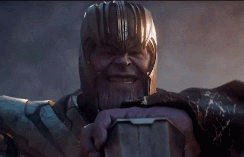 Thanos Smile GIF - Thanos Smile Marvel GIFs