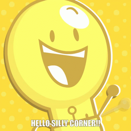 Hi Silly Corner GIF - Hi Silly Corner Lightbulb GIFs