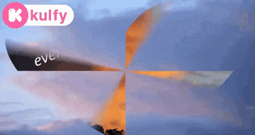 a picture of a windmill with the words ever on it
