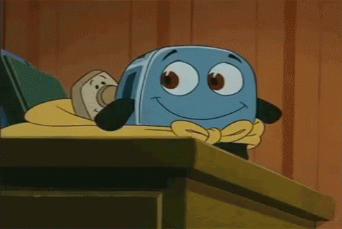 Brave Little Toaster Trying To Fly - Brave GIF - Brave Little Toaster Cape Egg Timer GIFs