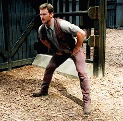 Jurassic World Chris Pratt GIF - Jurassic World Chris Pratt Dance GIFs
