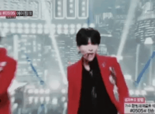 Red Ryeowook GIF - Red Ryeowook Wookie GIFs