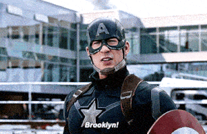 Captain America Brooklyn GIF - Captain America Brooklyn Btooklyn New York GIFs