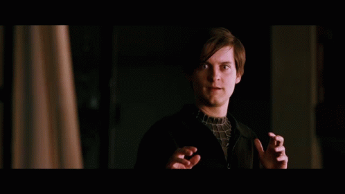 Spider Man3 Emo Peter Parker GIF - Spider Man3 Emo Peter Parker Bully Maguire GIFs
