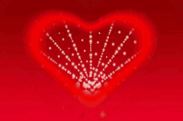 a happy anniversary card with hearts and flowers on a red background