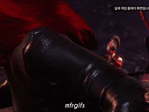 a screenshot of a video game says mfrgifs