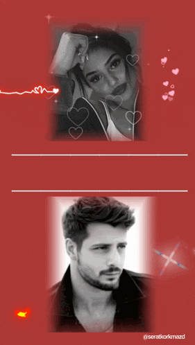a picture of a man and a woman with the words ates betus on the bottom