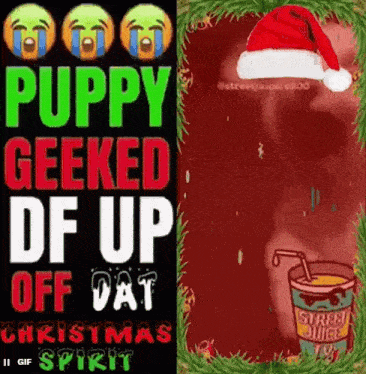 Geeked Up On That Christmas Spirit GIF - Geeked Up On That Christmas Spirit GIFs