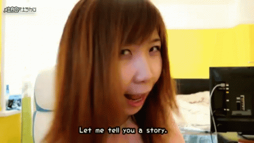 Xiao Rishu Tell You A Story GIF - Xiao Rishu Tell You A Story Storytime GIFs
