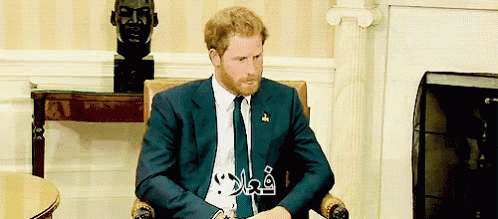 ممل ملل فعلا الامير هاري GIF - Prince Harry Royal Family Really GIFs