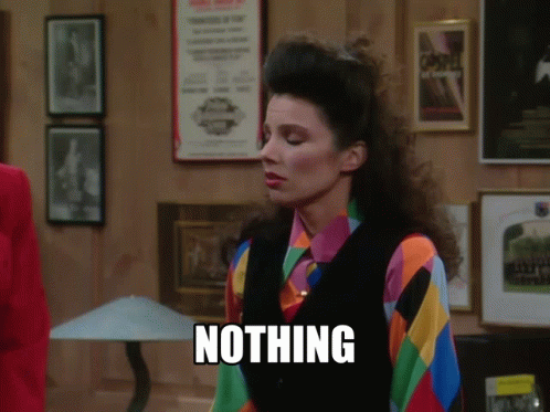 Nothing Fran Fine GIF - Nothing Fran Fine The Nanny GIFs