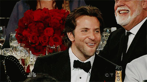 Bradley Cooper Golden Globes GIF - Bradley Cooper Golden Globes GIFs