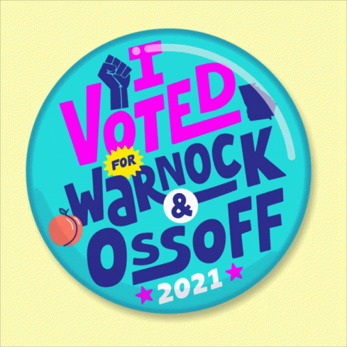 Warnock Ossoff GIF - Warnock Ossoff Jon Ossoff GIFs