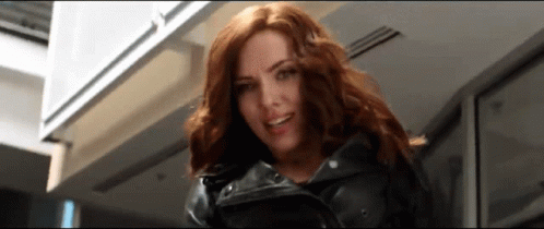 Scarlett Johansson Wink GIF - Scarlett Johansson Wink Captain America Civil War GIFs