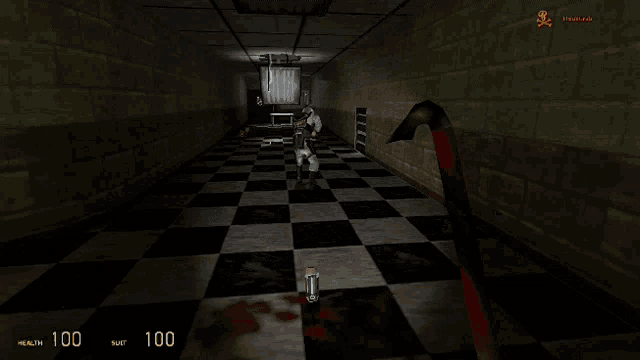 a screenshot of a video game with the number 100 on the bottom