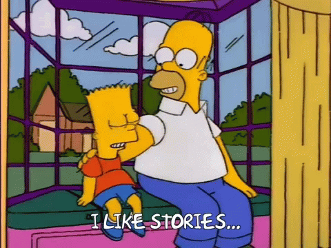 Homer Simpson GIF - Homer Simpson Stories GIFs