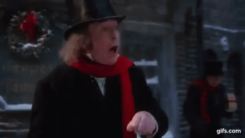 Scrooge Muppets GIF - Scrooge Muppets Christmas GIFs