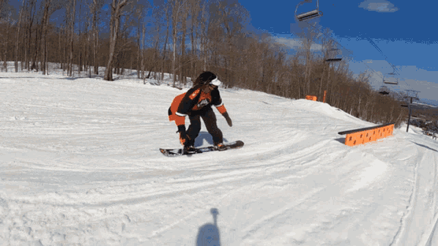 Snowboard Sliding Miles Fallon GIF - Snowboard Sliding Miles Fallon Zeb Powell GIFs