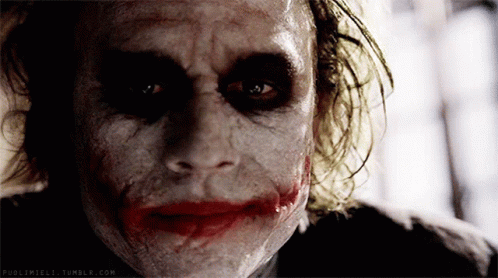 Thank You Excited GIF - Thank You Excited Joker GIFs