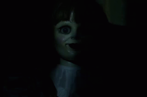 Scary Doll GIF