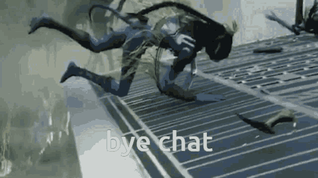 Commander Bye Chat GIF - Commander Bye Chat Avatar GIFs
