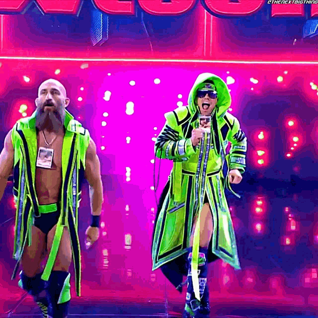 The Miz Tommaso Ciampa GIF