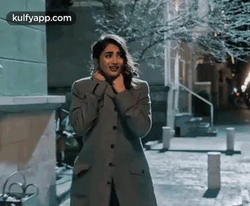 Winter Vibes.Gif GIF - Winter Vibes Pooja Hegde Radheshyam Movie GIFs