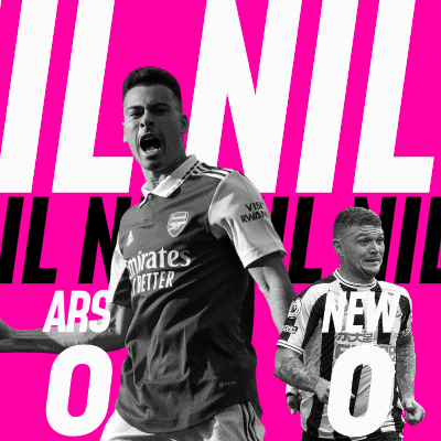 a soccer player wearing an arsenal jersey celebrates a goal