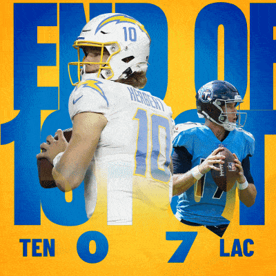 two football players on a yellow background with the number ten on it