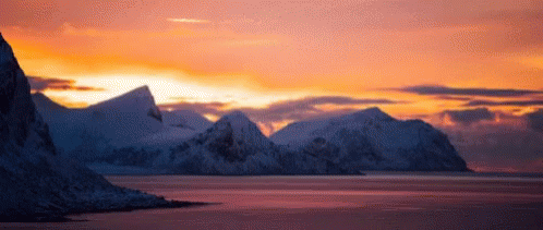 Norway Sunset GIF - Norway Sunset GIFs