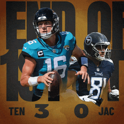 two football players with the number 15 on their jerseys