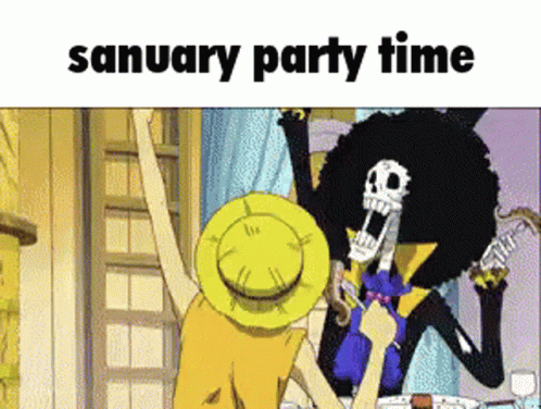 Sanuary One Piece GIF