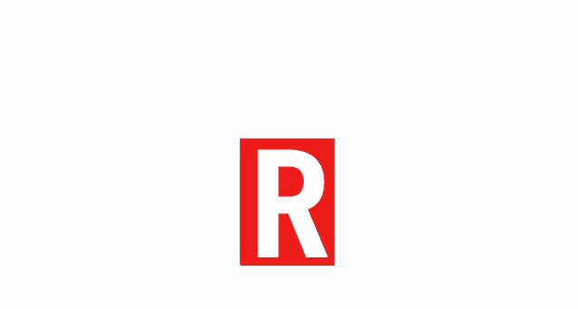 a red and black logo that says novidade na r cell
