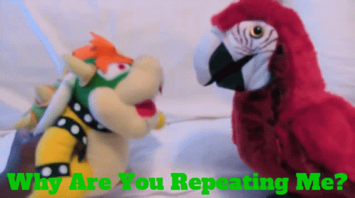 Sml Bowser GIF - Sml Bowser Why Are You Repeating Me GIFs