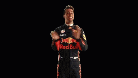 Ricciardo Clap GIF - Ricciardo Clap F1 GIFs