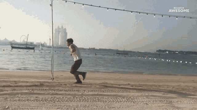 Gymnastics People Are Awesome GIF - Gymnastics People Are Awesome Back Handspring GIFs