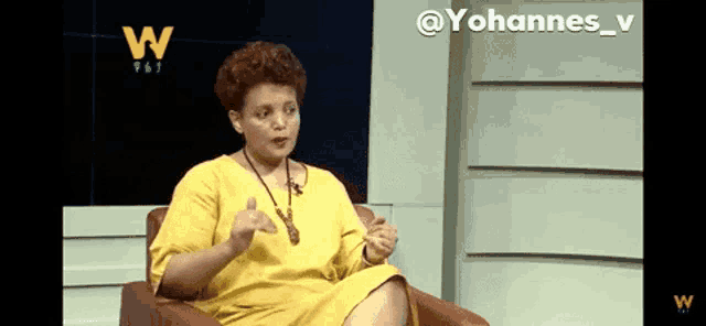 Birtukan Mideksa Ethiopian GIF