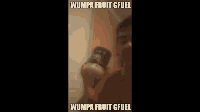Wumpa Fruit Gfuel Bailey GIF - Wumpa Fruit Gfuel Bailey Bailey Pyne GIFs