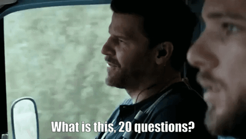 What Is This 20 Questions Seal Team GIF - What Is This 20 Questions Seal Team Jason Hayes GIFs