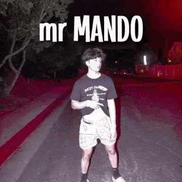Mando Mr Mando GIF - Mando Mr Mando Mando Man GIFs