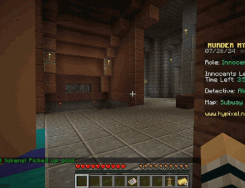 a screenshot of a video game called murder my 07/25/24