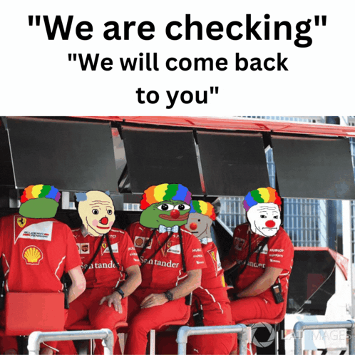We Are Checking Ferrari GIF - We Are Checking Ferrari F1 GIFs