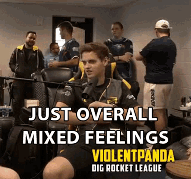 Just Overall Mixed Feelings Overall GIF - Just Overall Mixed Feelings Mixed Feelings Overall GIFs