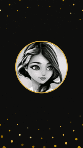 a black and gold birthday card with the name gamze on it