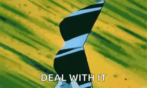 Deal With It GIF - Deal With It GIFs