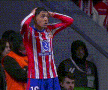 a man in a red and white striped jersey with the number 3 on it